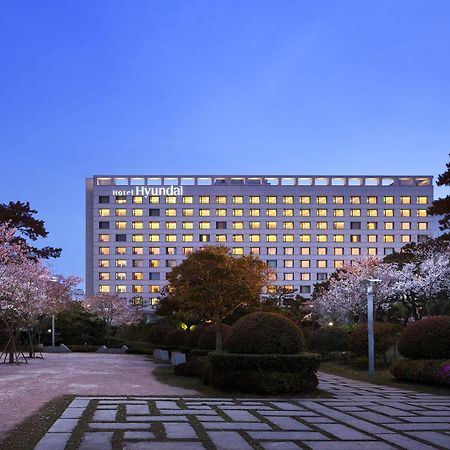 Hotel Hyundai By Lahan Ulsan Exterior foto