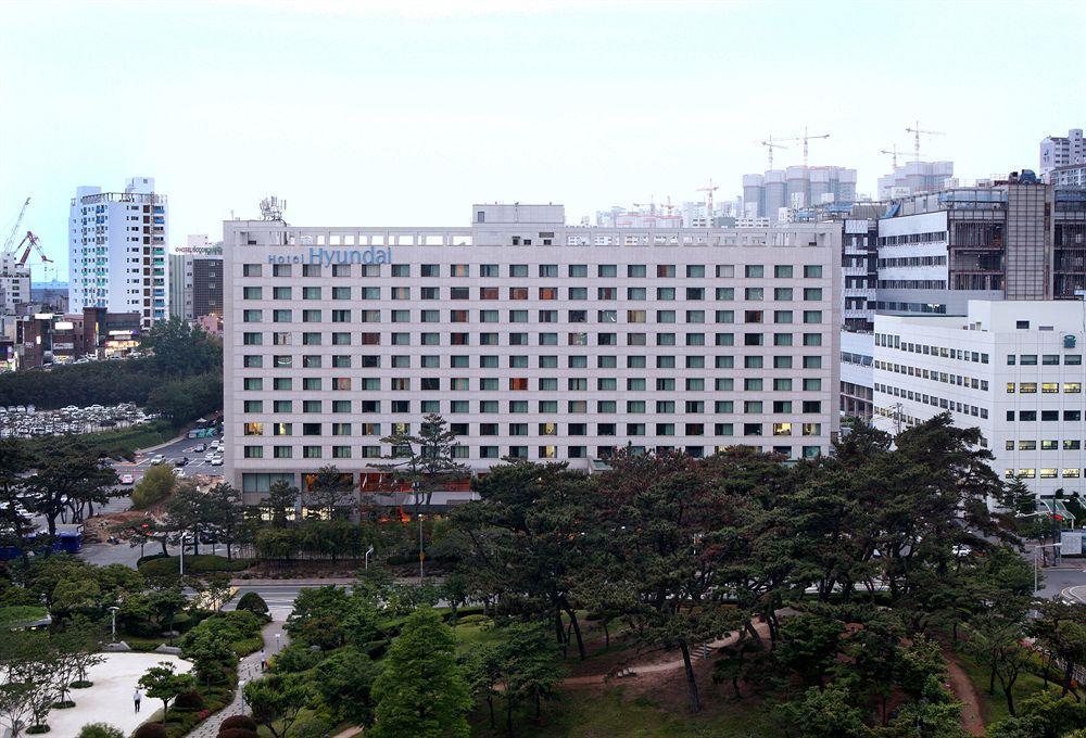 Hotel Hyundai By Lahan Ulsan Exterior foto