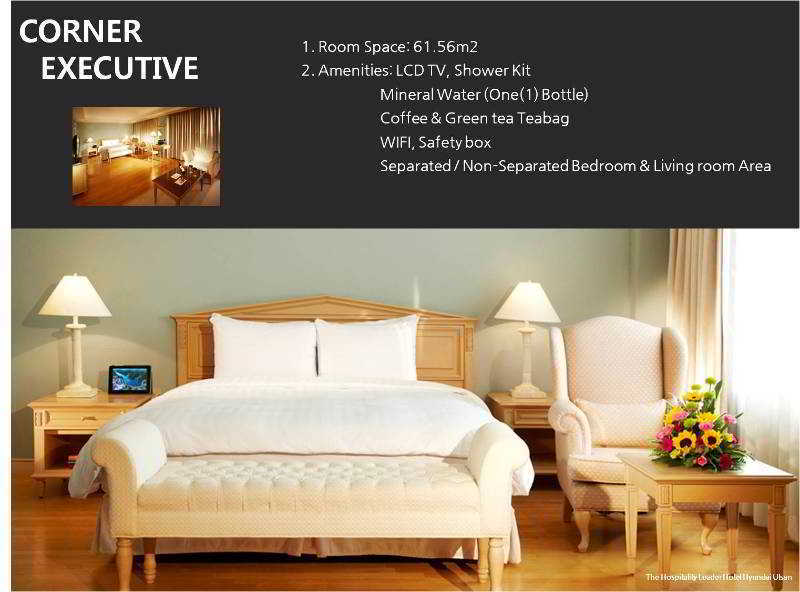 Hotel Hyundai By Lahan Ulsan Exterior foto
