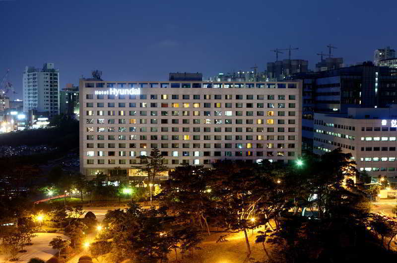 Hotel Hyundai By Lahan Ulsan Exterior foto