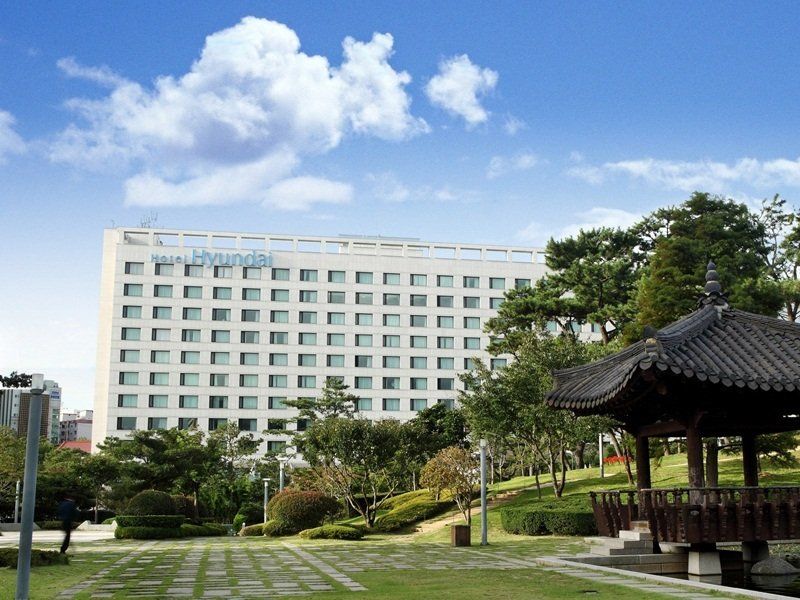 Hotel Hyundai By Lahan Ulsan Exterior foto