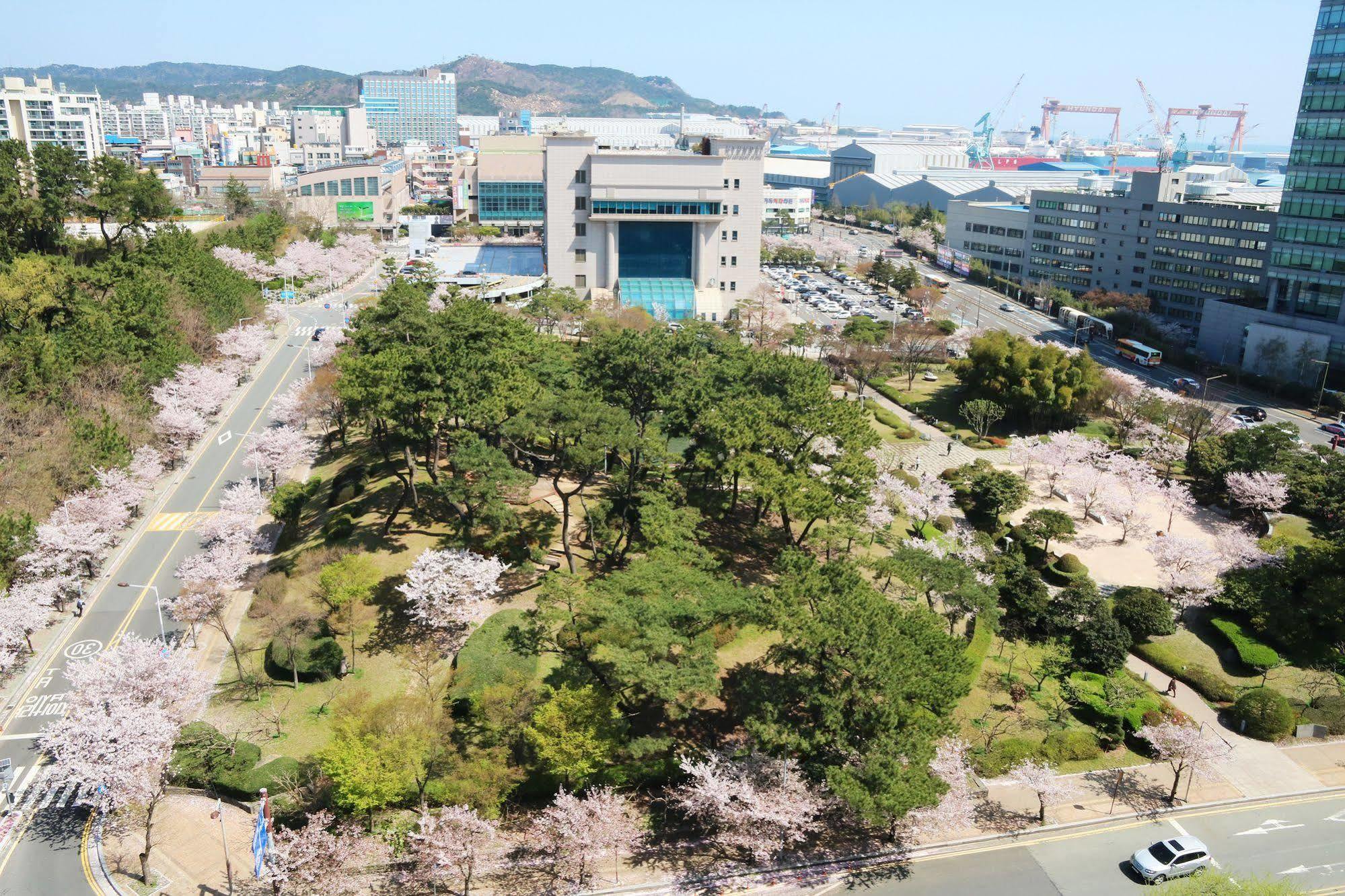 Hotel Hyundai By Lahan Ulsan Exterior foto