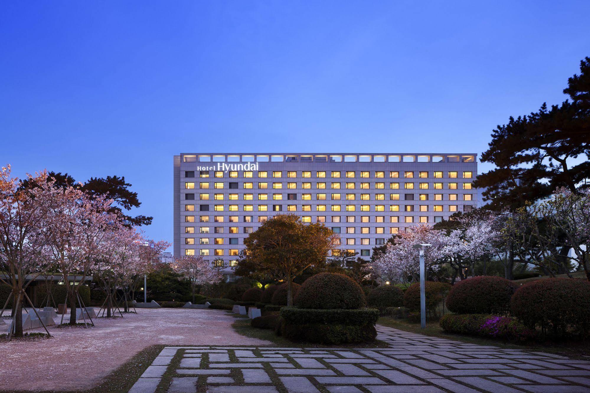 Hotel Hyundai By Lahan Ulsan Exterior foto